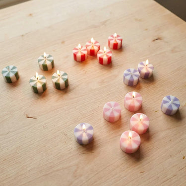 BonBon Kerzen Bliss, 16er Set