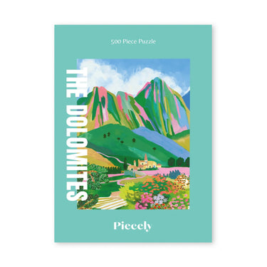 Puzzle The Dolomites, 500 Teile