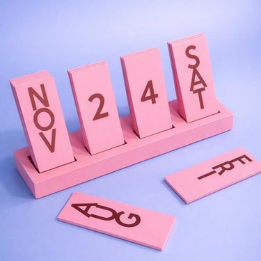 Design-Tischkalender