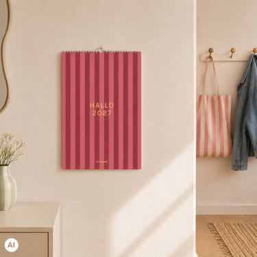 Familienkalender DINA3 2027