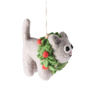 Filzanhänger Katze Ernest