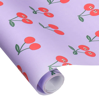Geschenkpapier Cherry, flieder