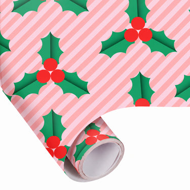 Geschenkpapier Ilex
