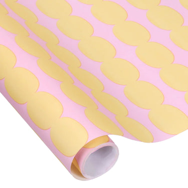 Geschenkpapier Pebbles, rosa