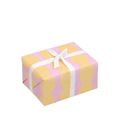 Geschenkpapier Pebbles, rosa