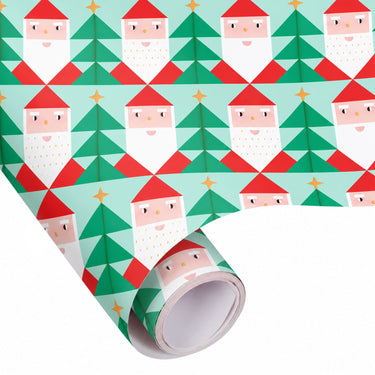 Geschenkpapier Weihnachtsmann