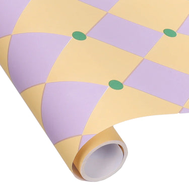Geschenkpapier Zirkus, flieder
