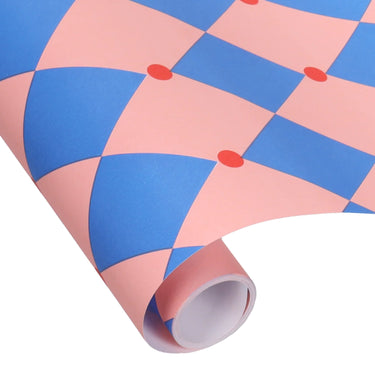 Geschenkpapier Zirkus, rosa