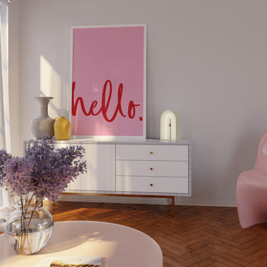 Poster Hello