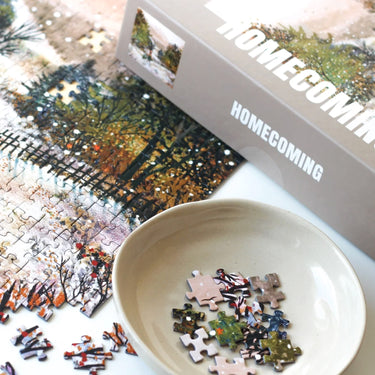 Puzzle Homecoming, 500 Teile