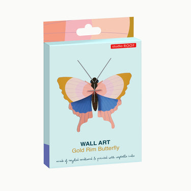 Gold Rim Butterfly