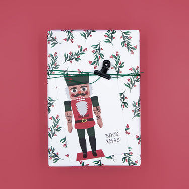 Postkarte XMAS Rock XMAS