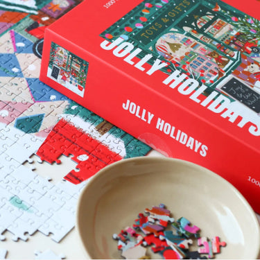 Puzzle Jolly Holidays, 1000 Teile