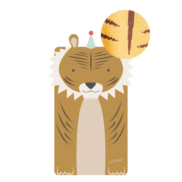 Kinderdecke Circus Tiger