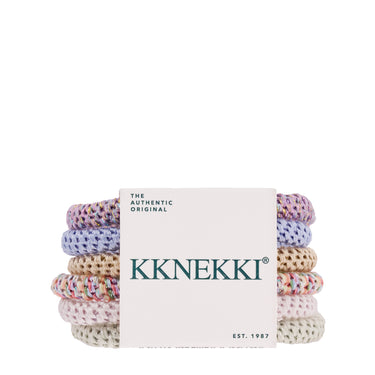 KKNEKKI Haargummi Set Slim