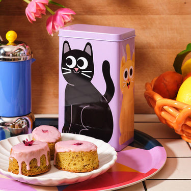 Kaffeedose Cat