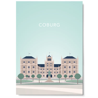 Karte Ehrenburg Coburg