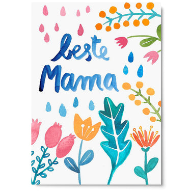 Karte Beste Mama