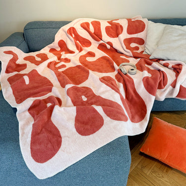 Kuscheldecke Zuhause