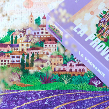 Puzzle La Provence, 500 Teile