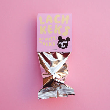 Lachkeks - Ein tierischer Witz im Keks