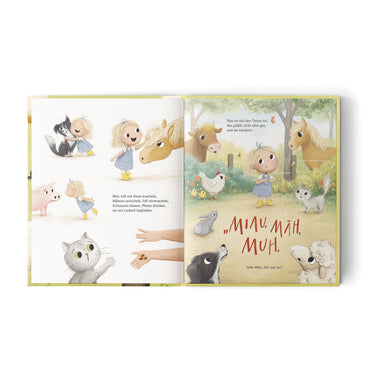Miau, mäh, muh – ich hör dir zu