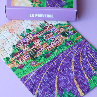 Mini-Puzzle La Provence, 99 Teile