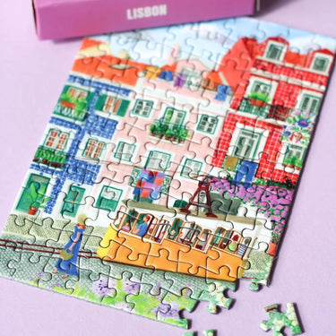 Minipuzzle Lisbon, 99 Teile