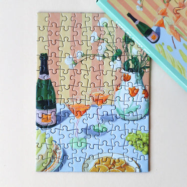 Mini-Puzzle Love at First Sip, 99 Teile