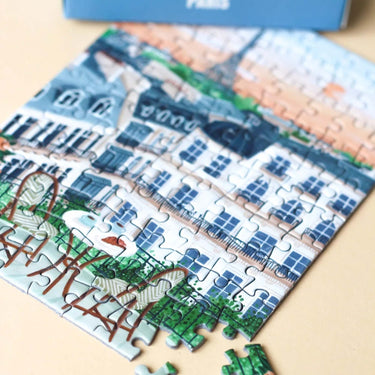 Minipuzzle Paris, 99 Teile