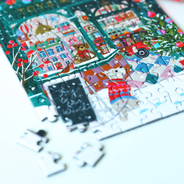 Minipuzzle Jolly Holidays, 99 Teile