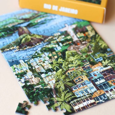 Mini-Puzzle Rio de Janeiro, 99 Teile