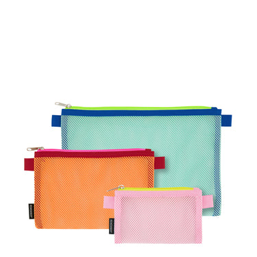Netztaschen, 3er Set