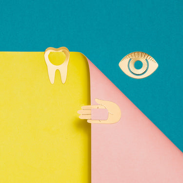 Lesezeichen Clips, 3er Set