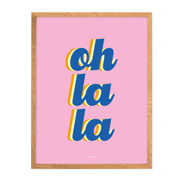 Poster Oh la la