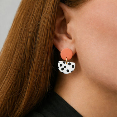 Ohrringe Stracciatella