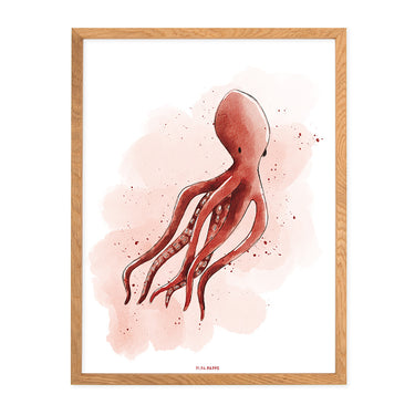 Poster Oktopus