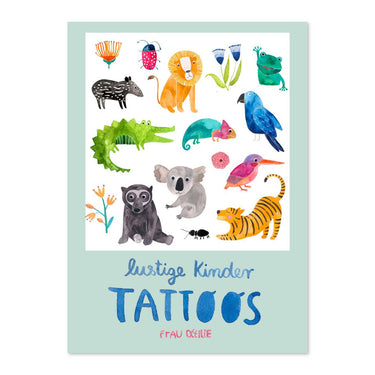 Tattoos Wilde Tiere
