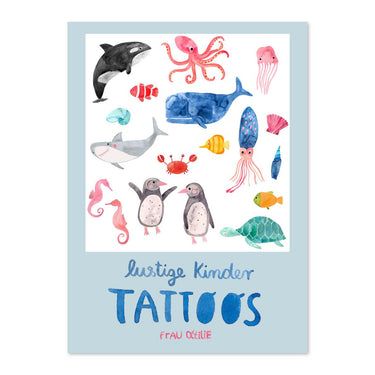 Tattoos Wildes Meer