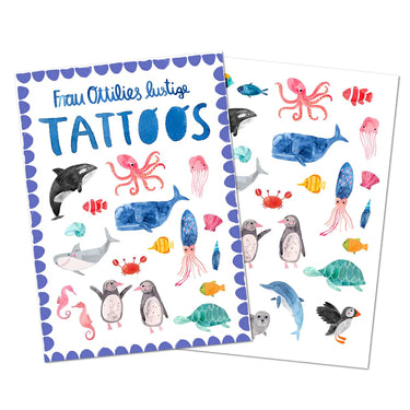 Tattoos Wildes Meer