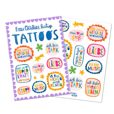 Tattoos Affirmationen