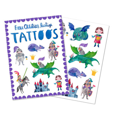 Tattoos Ritter & Drachen