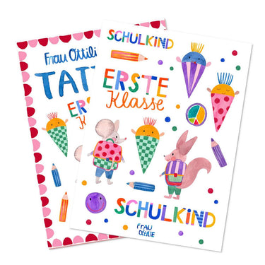 Tattoos Schulkind