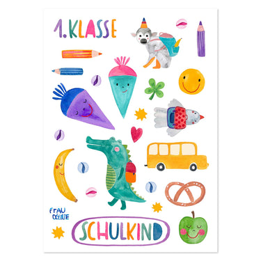 Tattoos Einschulung