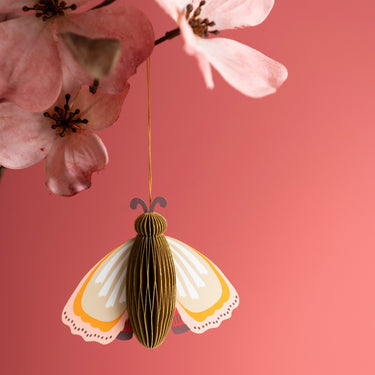 Papier-Anhänger Schmetterlinge