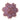 Papierstern Snow Flake Lavender