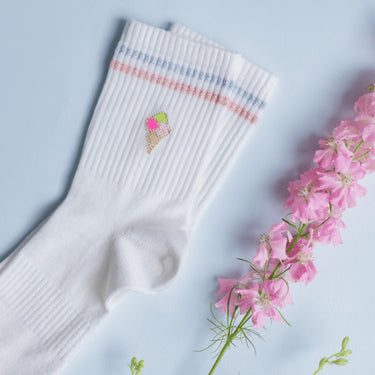 Socken Paris Ice Cream