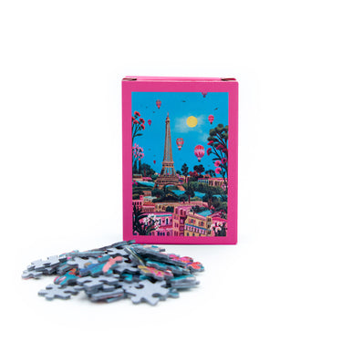 Minipuzzle Parisian Summer, 99 Teile