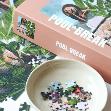 Puzzle Pool Break, 500 Teile