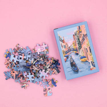 Minipuzzle Venice, 99 Teile